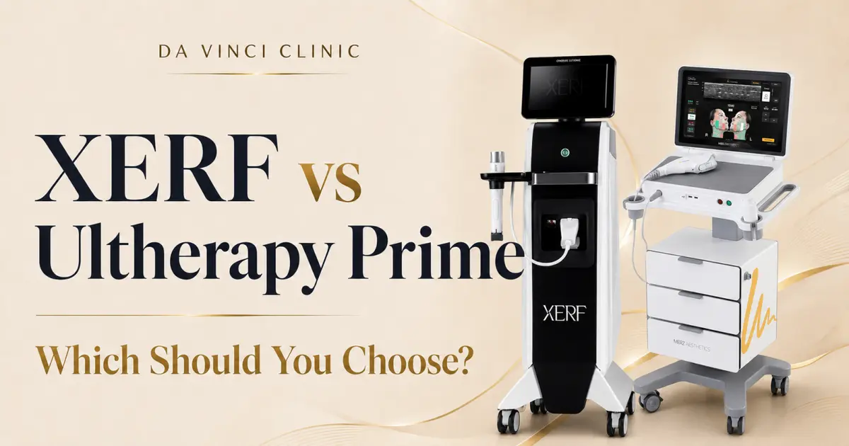 XERF vs Ultherapy at Da Vinci Skin & Aesthetic Clinic Malaysia