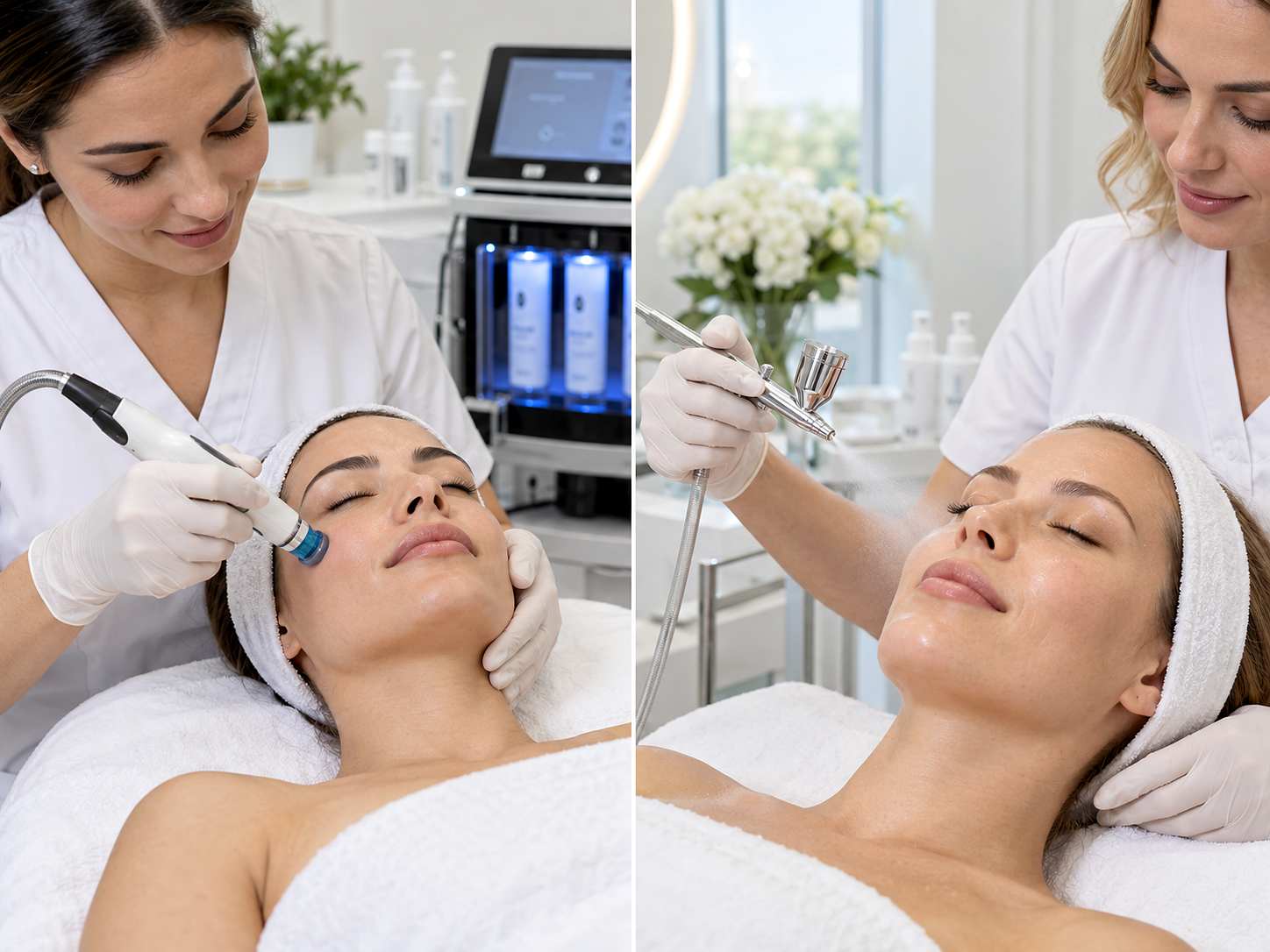 facial treatment davinci resolve