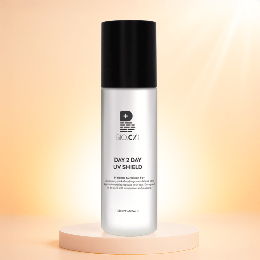 Our sun products oer comprehensive protection against sun-induced skin damage. They are gentle on the skin and provides just enough hydration. They are clinically and dermatological - ly proven to be both highly eective and well tolerated by sensitive skin. These easy to use sunblocks do not interfere with the make-ups and do not dry or irritate your skin and get absorbed well with no white residue.