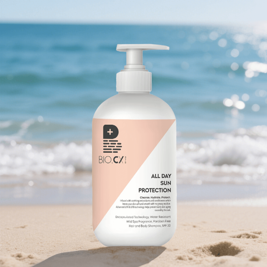 **Bio.CX375 Skincare Series** Discover the power of science with Bio.CX375, a medically proven skincare line designed to rejuvenate and restore your skin's natural vitality. Our innovative formulations harness cutting-edge technology and clinically validated ingredients to deliver visible results. Experience healthier, radiant skin with Bio.CX375—where skincare meets medical expertise.